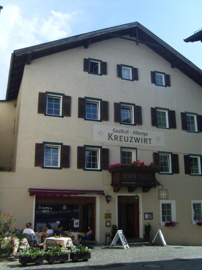 Gasthof Albergo Kreuzwirt Fiè Exterior foto